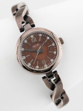 Relic | Accessories | Relic Womens Black And Silver Watch  display picture 2